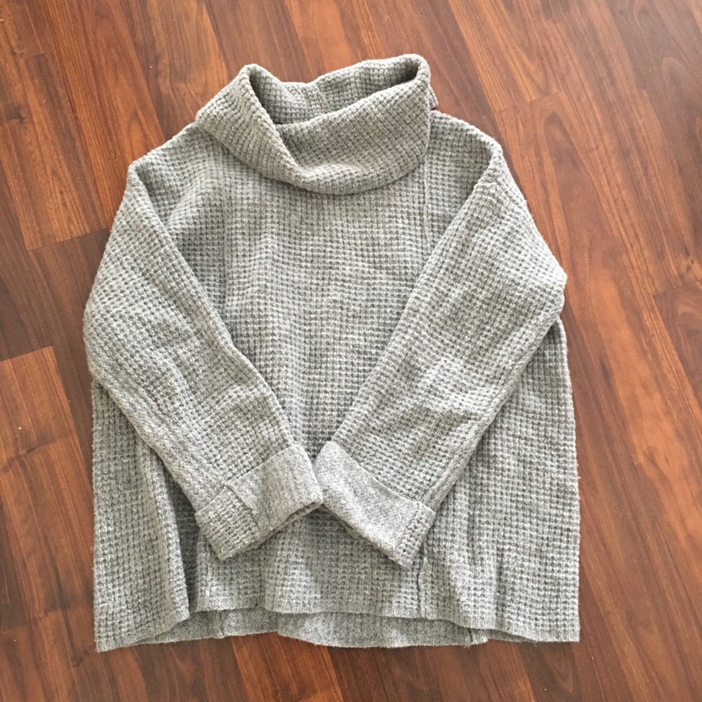 Free people cowl sweater